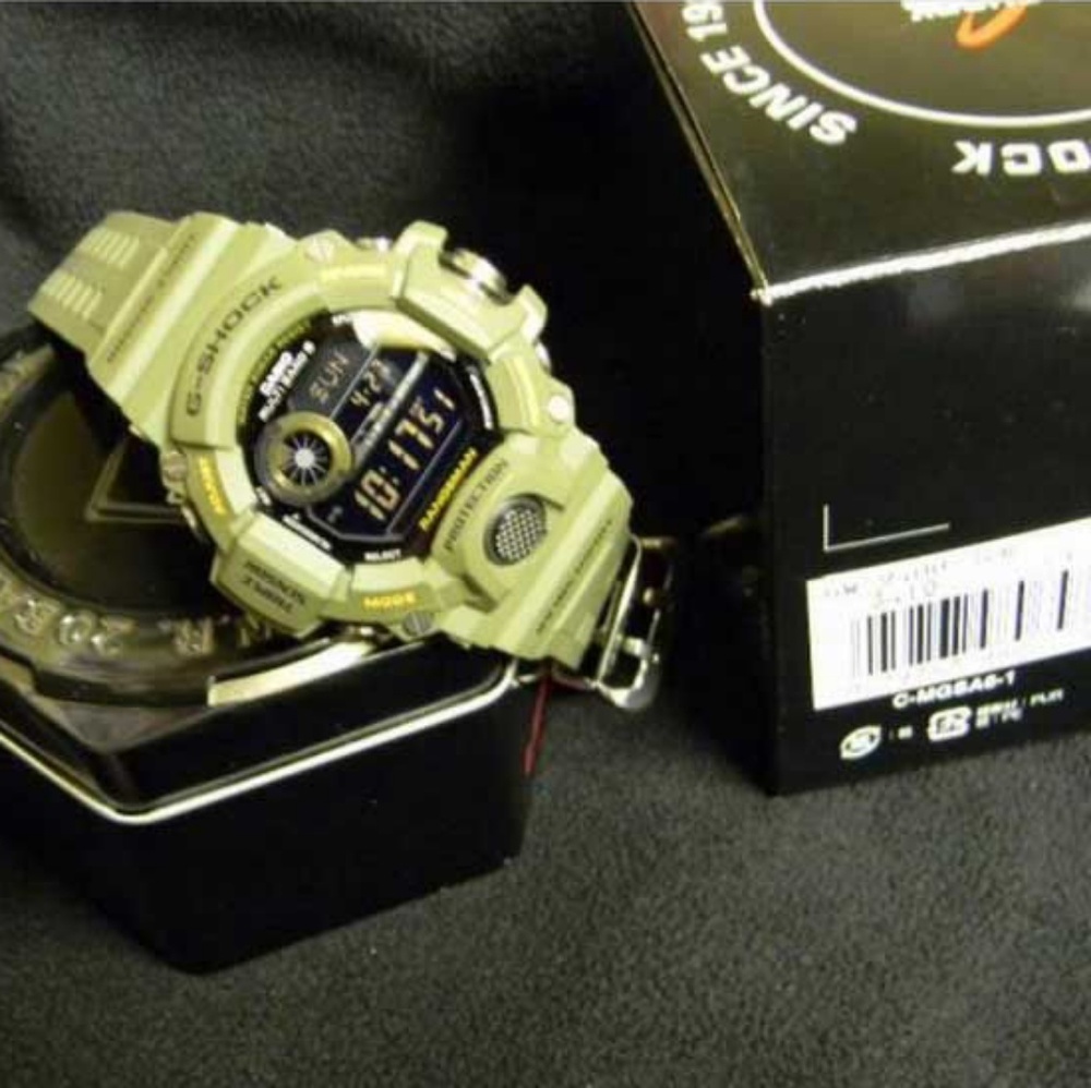 Casio G shock Rangeman Green GW-9400-3